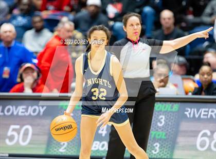 Thumbnail 1 in River Ridge vs Lovejoy (GHSA 6A State Championship) photogallery.