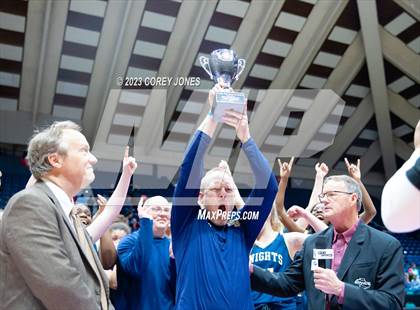 Thumbnail 2 in River Ridge vs Lovejoy (GHSA 6A State Championship) photogallery.