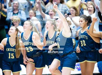 Thumbnail 1 in River Ridge vs Lovejoy (GHSA 6A State Championship) photogallery.