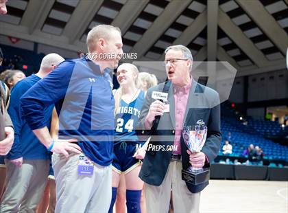 Thumbnail 3 in River Ridge vs Lovejoy (GHSA 6A State Championship) photogallery.