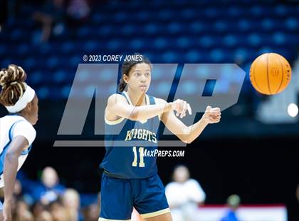 Thumbnail 2 in River Ridge vs Lovejoy (GHSA 6A State Championship) photogallery.