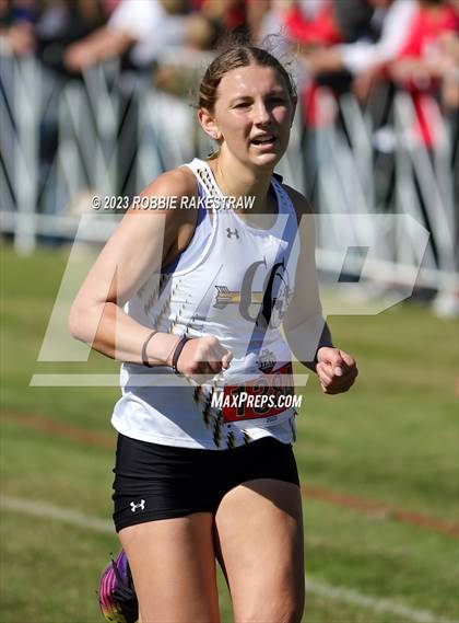 Thumbnail 1 in UIL Cross Country 3A Finals (3200M) photogallery.