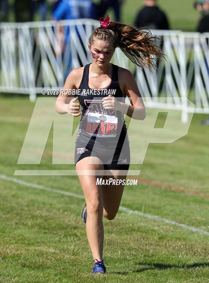 Thumbnail 2 in UIL Cross Country 3A Finals (3200M) photogallery.