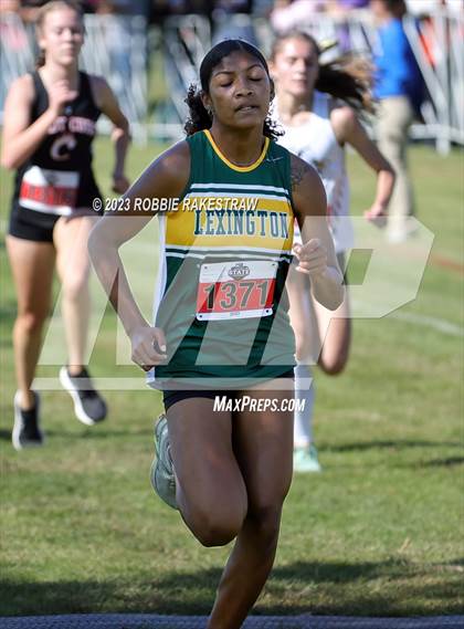 Thumbnail 2 in UIL Cross Country 3A Finals (3200M) photogallery.
