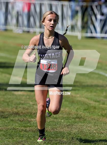 Thumbnail 2 in UIL Cross Country 3A Finals (3200M) photogallery.