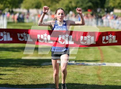Thumbnail 3 in UIL Cross Country 3A Finals (3200M) photogallery.