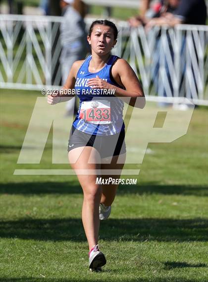 Thumbnail 2 in UIL Cross Country 3A Finals (3200M) photogallery.