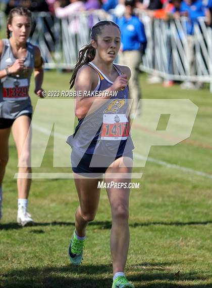 Thumbnail 2 in UIL Cross Country 3A Finals (3200M) photogallery.