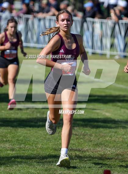 Thumbnail 1 in UIL Cross Country 3A Finals (3200M) photogallery.