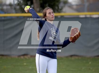 Thumbnail 1 in Golden Valley vs. Central Catholic photogallery.