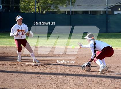 Thumbnail 3 in Golden Valley vs. Central Catholic photogallery.