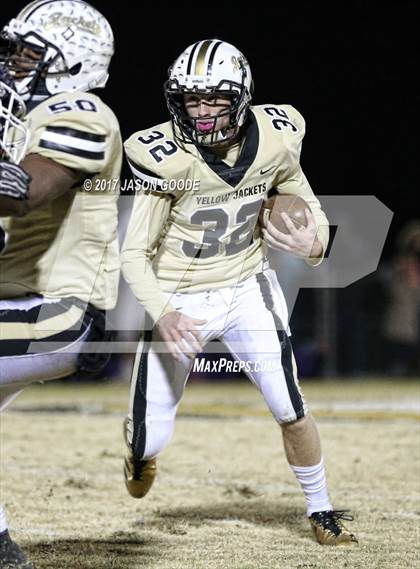Thumbnail 3 in Haywood @ Springfield  (TSSAA Division I Class 4A Semifinal) photogallery.