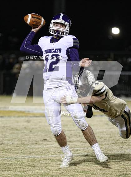 Thumbnail 1 in Haywood @ Springfield  (TSSAA Division I Class 4A Semifinal) photogallery.