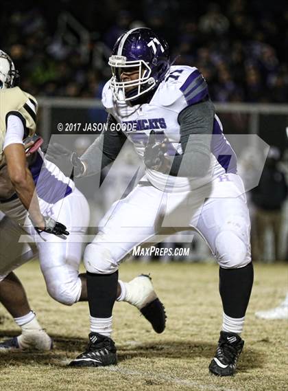 Thumbnail 3 in Haywood @ Springfield  (TSSAA Division I Class 4A Semifinal) photogallery.