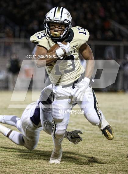 Thumbnail 3 in Haywood @ Springfield  (TSSAA Division I Class 4A Semifinal) photogallery.