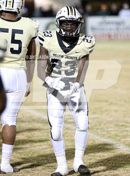 Thumbnail 3 in Haywood @ Springfield  (TSSAA Division I Class 4A Semifinal) photogallery.