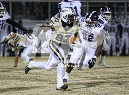Thumbnail 2 in Haywood @ Springfield  (TSSAA Division I Class 4A Semifinal) photogallery.