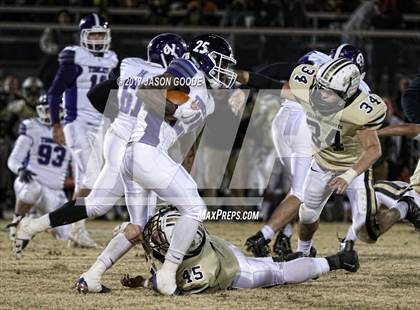 Thumbnail 2 in Haywood @ Springfield  (TSSAA Division I Class 4A Semifinal) photogallery.