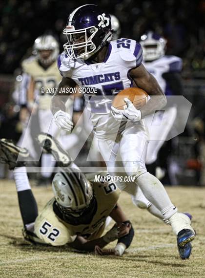 Thumbnail 1 in Haywood @ Springfield  (TSSAA Division I Class 4A Semifinal) photogallery.