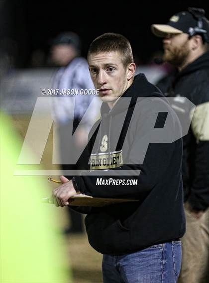 Thumbnail 3 in Haywood @ Springfield  (TSSAA Division I Class 4A Semifinal) photogallery.