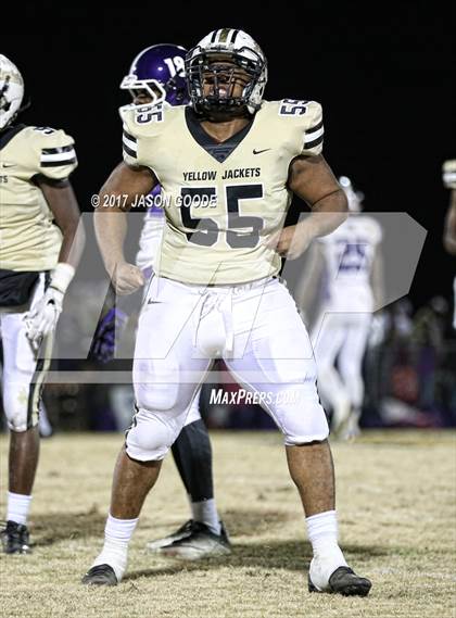 Thumbnail 1 in Haywood @ Springfield  (TSSAA Division I Class 4A Semifinal) photogallery.