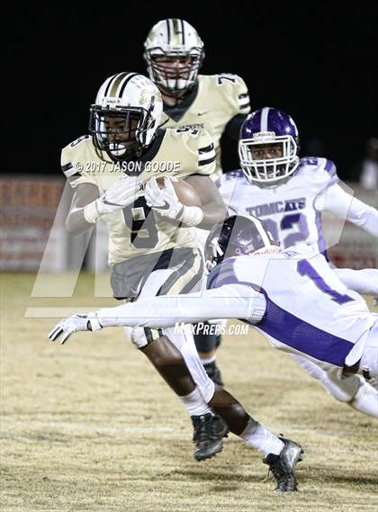 Thumbnail 3 in Haywood @ Springfield  (TSSAA Division I Class 4A Semifinal) photogallery.