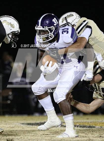 Thumbnail 3 in Haywood @ Springfield  (TSSAA Division I Class 4A Semifinal) photogallery.