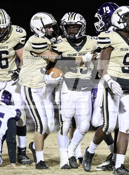 Thumbnail 2 in Haywood @ Springfield  (TSSAA Division I Class 4A Semifinal) photogallery.