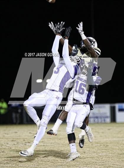 Thumbnail 2 in Haywood @ Springfield  (TSSAA Division I Class 4A Semifinal) photogallery.