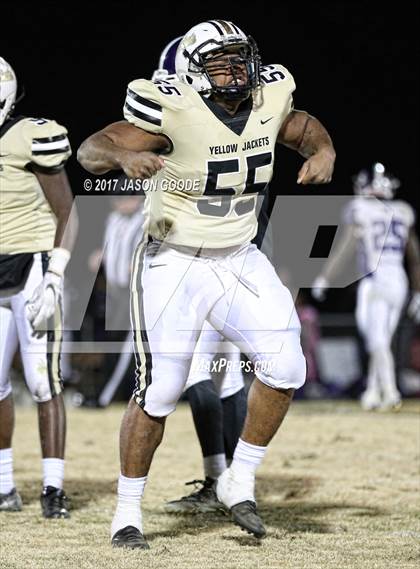 Thumbnail 3 in Haywood @ Springfield  (TSSAA Division I Class 4A Semifinal) photogallery.