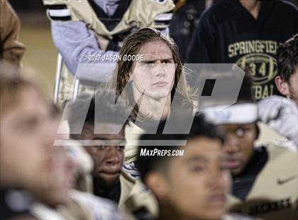Thumbnail 2 in Haywood @ Springfield  (TSSAA Division I Class 4A Semifinal) photogallery.