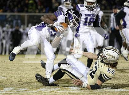 Thumbnail 1 in Haywood @ Springfield  (TSSAA Division I Class 4A Semifinal) photogallery.