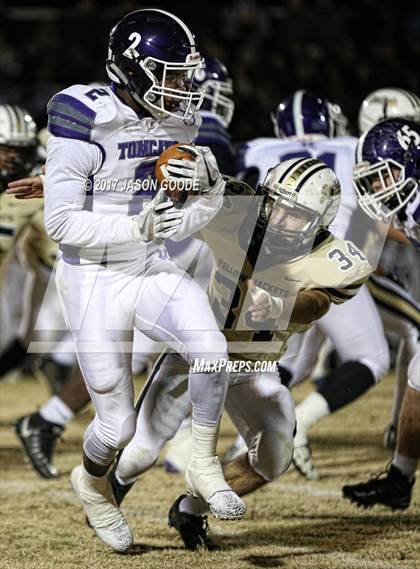 Thumbnail 3 in Haywood @ Springfield  (TSSAA Division I Class 4A Semifinal) photogallery.