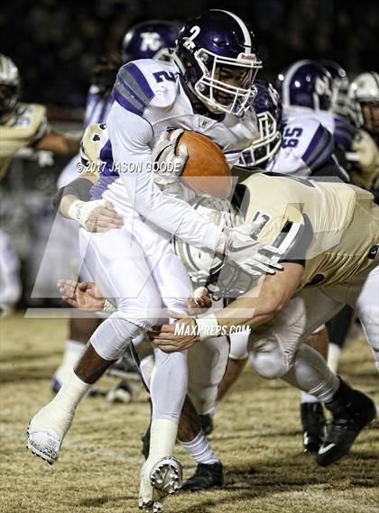 Thumbnail 2 in Haywood @ Springfield  (TSSAA Division I Class 4A Semifinal) photogallery.