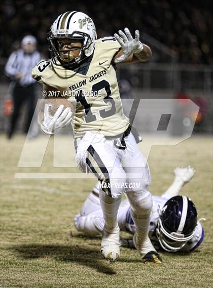 Thumbnail 1 in Haywood @ Springfield  (TSSAA Division I Class 4A Semifinal) photogallery.