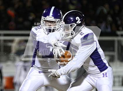 Thumbnail 2 in Haywood @ Springfield  (TSSAA Division I Class 4A Semifinal) photogallery.