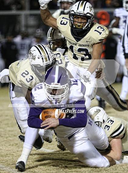 Thumbnail 1 in Haywood @ Springfield  (TSSAA Division I Class 4A Semifinal) photogallery.