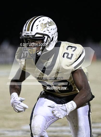 Thumbnail 3 in Haywood @ Springfield  (TSSAA Division I Class 4A Semifinal) photogallery.