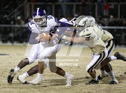 Thumbnail 3 in Haywood @ Springfield  (TSSAA Division I Class 4A Semifinal) photogallery.