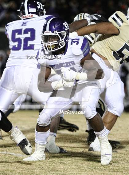 Thumbnail 1 in Haywood @ Springfield  (TSSAA Division I Class 4A Semifinal) photogallery.
