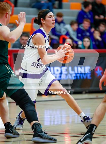 Thumbnail 2 in Lake Stevens vs. Marysville Getchell photogallery.