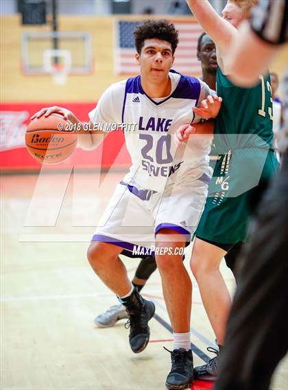 Thumbnail 1 in Lake Stevens vs. Marysville Getchell photogallery.