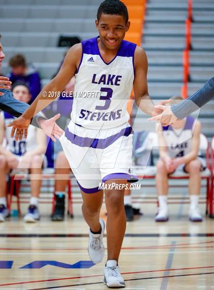 Thumbnail 3 in Lake Stevens vs. Marysville Getchell photogallery.