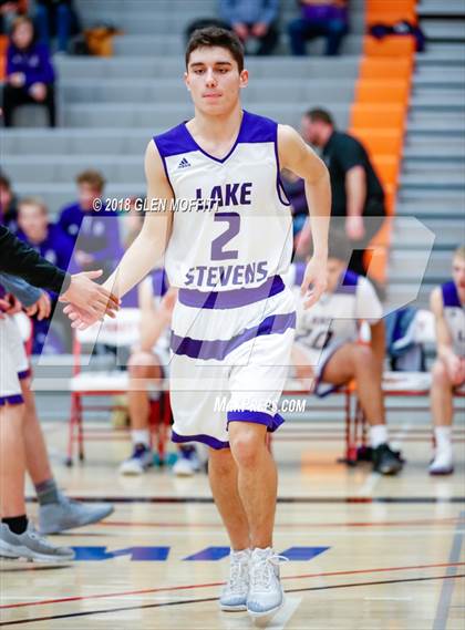 Thumbnail 2 in Lake Stevens vs. Marysville Getchell photogallery.