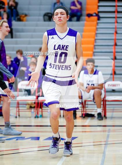 Thumbnail 2 in Lake Stevens vs. Marysville Getchell photogallery.