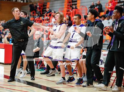 Thumbnail 2 in Lake Stevens vs. Marysville Getchell photogallery.