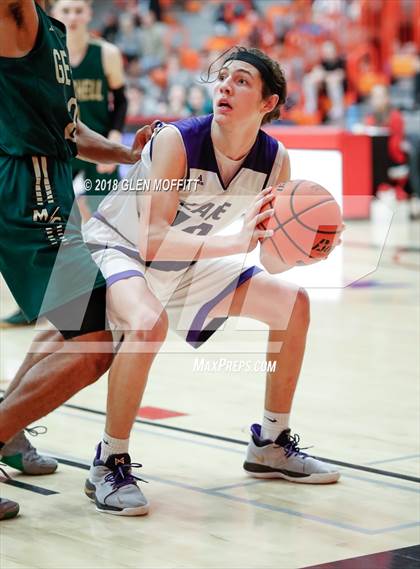 Thumbnail 2 in Lake Stevens vs. Marysville Getchell photogallery.