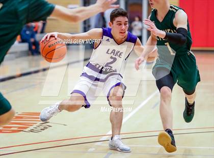 Thumbnail 3 in Lake Stevens vs. Marysville Getchell photogallery.