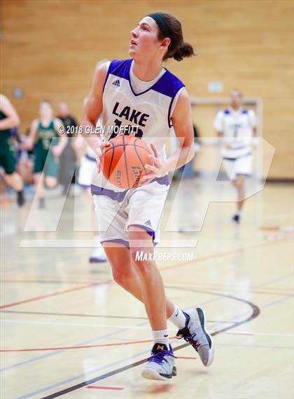 Thumbnail 2 in Lake Stevens vs. Marysville Getchell photogallery.