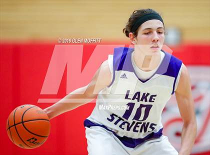 Thumbnail 2 in Lake Stevens vs. Marysville Getchell photogallery.